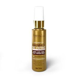 Forever Liss Óleo De Coco Banho De Verniz Forever Liss Dourado 60Ml
