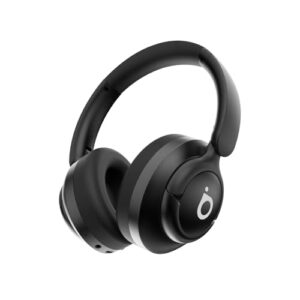 Basike Fone de Ouvido Bluetooth 5.4, ANC Cancelamento de Ruído Ativo Headphone com Microfone, Certificação Hi-Pure Audio, 30h Bateria, LE29 (Preto)
