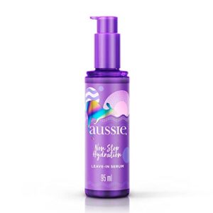 Leave-In Serum Aussie Non Stop Hydration Hydro-Mania Preenchedor de Pontinhas, 95 ml