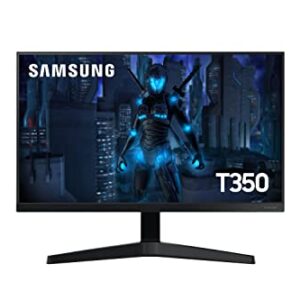 Samsung T350 - Monitor Gamer, 24", FHD, 75Hz, HDMI, VGA, Freesync, Preto