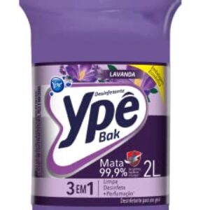 Ypê Desinfetante Bak Lavanda 2L