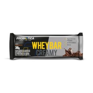 Probiótica Whey Bar Creamy - Probiotica Sabor:Chocolate