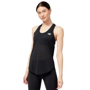 Regata Fem. Nb Accelerate, Confecção Feminino, Preto, P