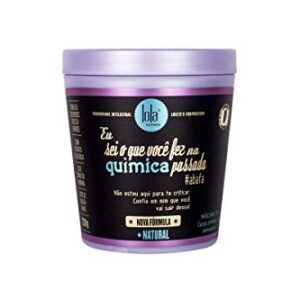 Eu Sei O Que Você Fez na Química Passada Máscara 450g , Lola Cosmetics