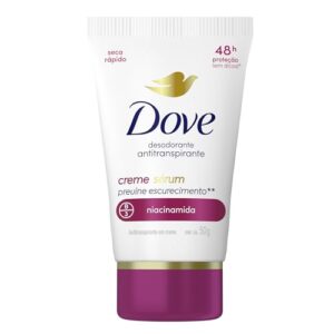 Dove Desodorante Antitranspirante em Creme Previne Escurecimento 50 G