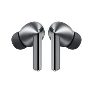 Samsung Galaxy Buds3 Pro, Fone de Ouvido sem fio, Cancelamento de Ruído Inteligente, Galaxy AI - Cinza