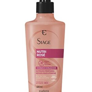 EUDORA SIÀGE CONDICIONADOR NUTRI ROSÈ 400ML