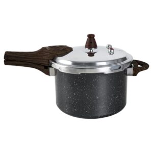 Brinox - Panela de Pressão Ceramic Life com Fundo de Indução 4,2L - Granito