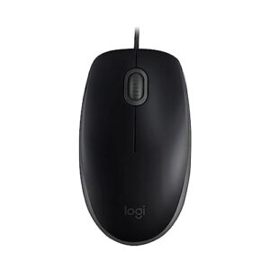 MOUSE LOGITECH M110 USB C/FIO PRETO 910-006756