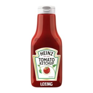 Heinz Ketchup Tradicional, 1,033KG - Tamanho Grande