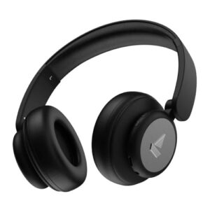 boAt Fone de Ouvido Sem Fio Bluetooth Rockerz 450 Preto