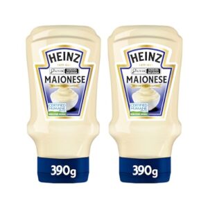 Heinz Pack Maionese Tradicional, 390G - 2 unidades