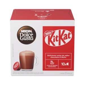 Cápsula Dolce Gusto Kit Kat 10 Cápsulas - Nestlé