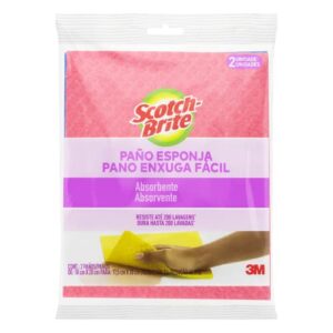 Scotch-Brite, 3M, Pano Enxuga Fácil