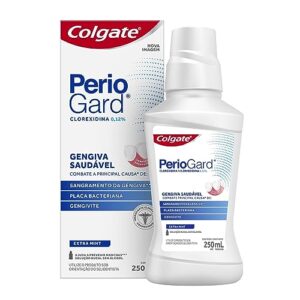 Colgate Solução Bucal Periogard Sem Álcool Extra Mint 250Ml