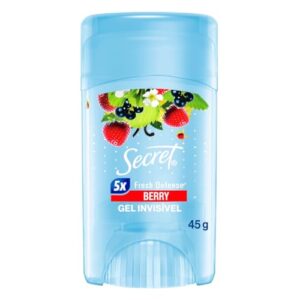 Desodorante Antitranspirante Secret Gel Frutas Vermelhas 45 g