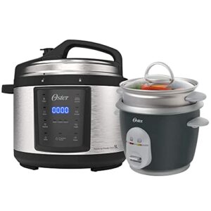 Kit Panela de Pressão e Panela Elétrica de Arroz Oster - 127V