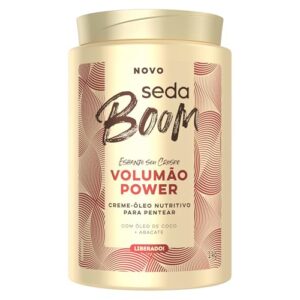 Seda Boom Creme para Pentear com Óleo Nutritivo de Coco e Abacate 1kg
