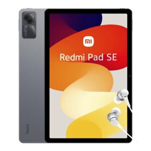 Xiaomi Redmi Pad SE 11", WiFi, ecrã FHD 90 Hz, 4 GB RAM, 128 GB ROM, bateria 8000 mAh, versão ES, cinza