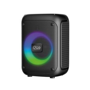 I2GO, Caixa de Som Bluetooth Ulta Square 200, 40W RMS. i2GO PRO