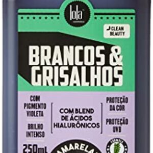 Brancos e Grisalhos Shampoo Silver 250ml , Lola Cosmetics