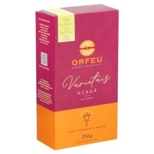 Café Acauã Orfeu Torrado e Moído 100% Arabica, 250g