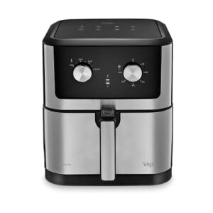 Fritadeira Elétrica Chrome Fry Inox Elgin 8L 1900W 110V - Airfryer