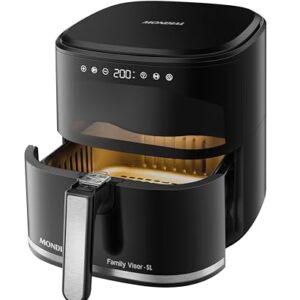 Fritadeira Sem Óleo Air Fryer Digital 5L, Mondial, Preto, 2000W, 220V - AF-50-DV