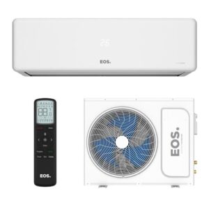 Ar-Condicionado Split Inverter 12000 BTUs EOS Master Inverter High Wall Quente e Frio EASM12001IQI/EASM12001IQE 220V