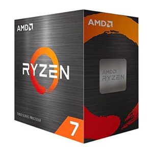 PROCESSADOR AMD RYZEN 7 5700G 3.8GHz (MAX TURBO 4.6GHz) 16MB CACHE AM4 100-100000263BOX