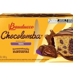 Chocolomba Trufa Bauducco 500g
