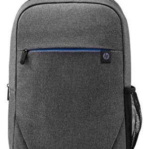 Mochila HP Prelude - para Notebook de até 15.6 Polegadas, Confortável, com Alças e Bolsos Acolchoados, Resistente à Água, Feita de Materiais Reciclados, Cinza (2Z8P3AA)