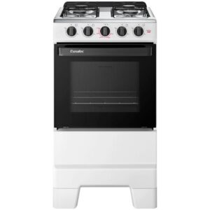 Fogão 4 Bocas Esmaltec Branco Ideal Pop 4120 - Fogão 4 Bocas