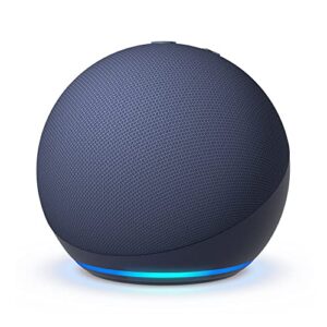 Echo Dot (Última geração) | O Echo Dot com o melhor som já lançado | Cor Azul