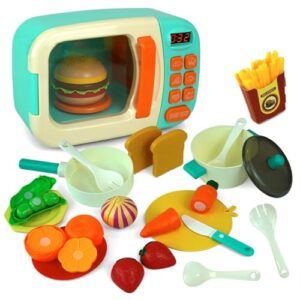 Forno Microondas Com Luz, Som e Acessórios Microchef Mc965 Conect Brinq