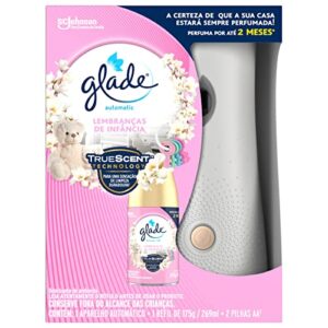 glade Desodorizador Glade Automatic Spray Aparelho + Refil Lembrança De Infância 269Ml