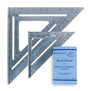 Kit de esquadros Swanson Tool Co. SW1201K
