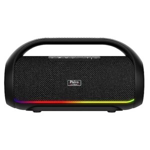 Speaker Philco PBS220BT Extreme Bluetooth 5.3 Flash Light 220W Bivolt