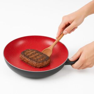 Frigideira Cerâmica Indução/gás Frita Sem Óleo Antiaderente Cozinha Facil limpeza - Mario - Frigideira
