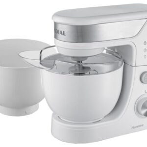 Batedeira Planetária Mondial Branco e Inox 700W - Premium 12 Velocidades - Batedeira Comum