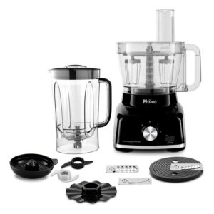 Multiprocessador Philco PMP1600P 9 em 1 1700W - Processador de Alimentos