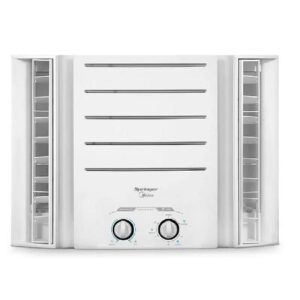 Ar Condicionado Janela Springer Midea 10000 BTU/h Frio Mecânico QCK108BB - 127 Volts - Ar Condicionado Janela