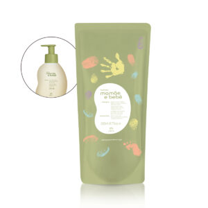 Refil Shampoo Mamãe e Bebê 200 ml