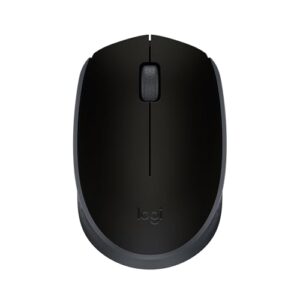 Mouse sem fio Logitech M170 com Design Ambidestro Compacto, Conexão USB e Pilha Inclusa - Preto