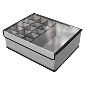 Organizador para peças íntimas 2 em 1, CST5999, Euro Home