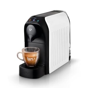 Cafeteira Espresso Passione Branca, 220V - TRES 3 Corações