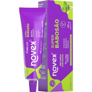 Embelleze Recarga De Hidratação Novex Super Babosão 80G