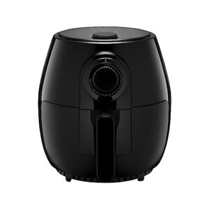Fritadeira Elétrica Quick Fryer Elgin 4 Litros Preta com cesta removível 110V - Airfryer