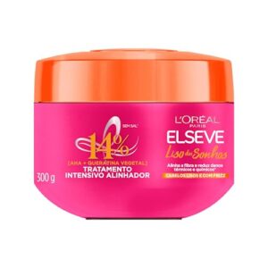 Creme de Tratamento L'Oréal Paris Elseve Liso dos Sonhos 300g
