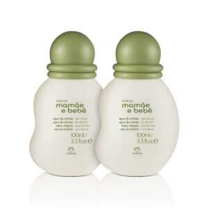 Kit Água de Colônia Mamãe e Bebê (2 unidades)